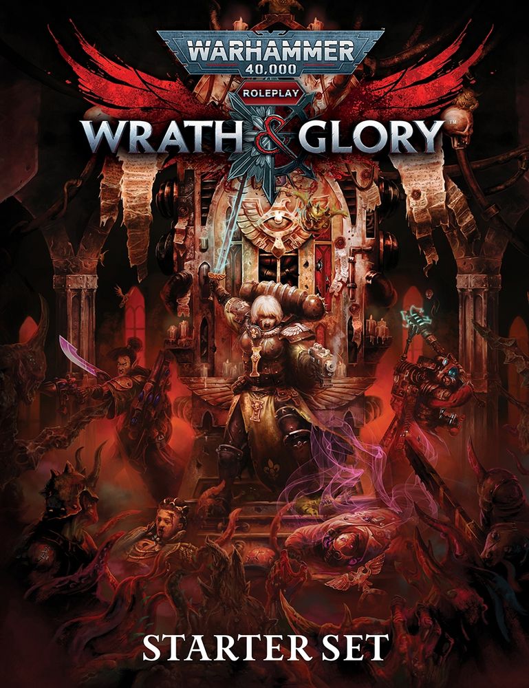 The Wrath & Glory Starter Set cover