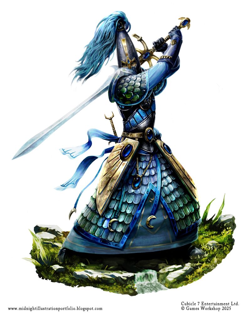 ウォーハンマー High Elves Swordmaster （Elves, High, Hoeth
