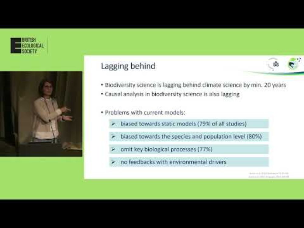 BES2024 Thematic Session - Biodiversity Futures: harnessing the power of scenarios and models