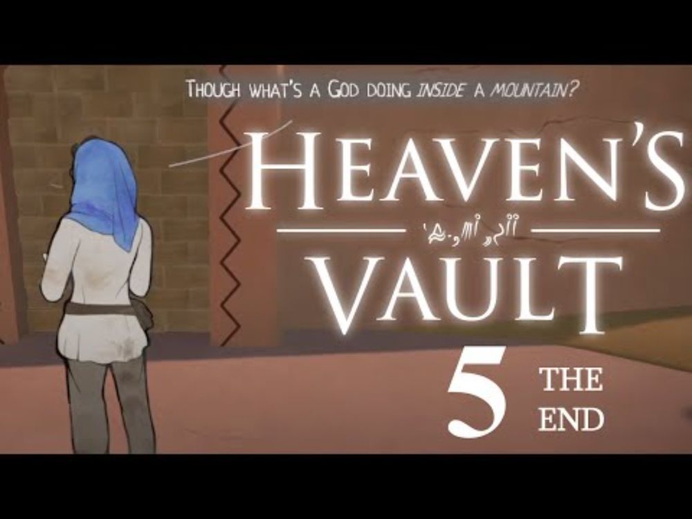 Heaven's Vault P5 (The End)
