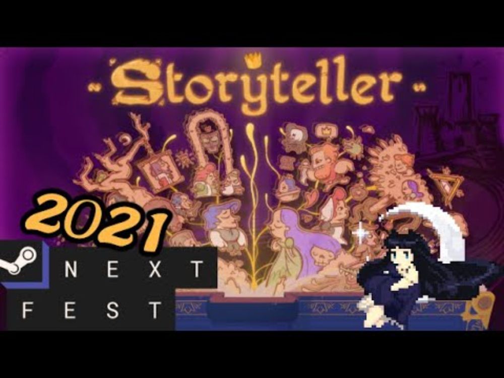 #SteamNextFest Storyteller