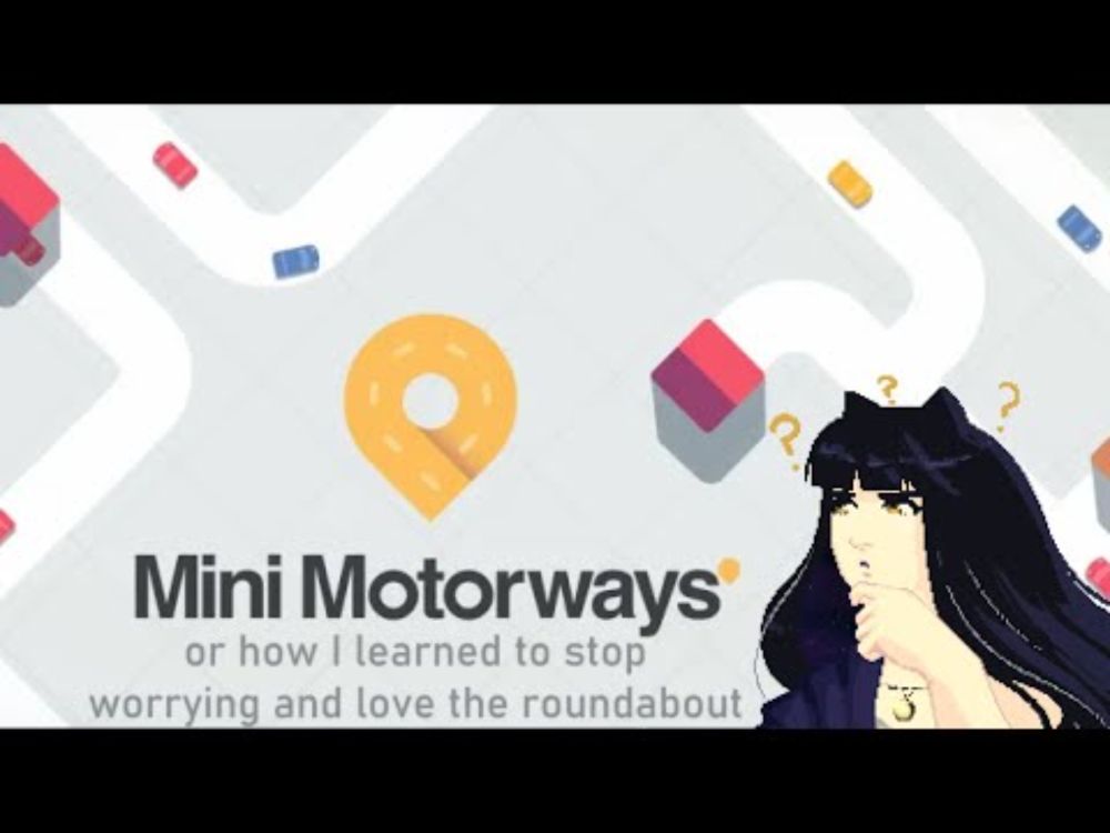 Checking out Mini Motorways