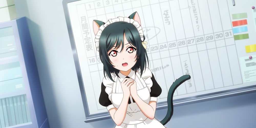 🐱可愛い栞子可愛いしおにゃん可愛いすぎる猫やん生徒会長猫ちゃん生徒会長が猫がしおにゃん！！ら！！？？！！？🐱🐱🐱🐱🐱