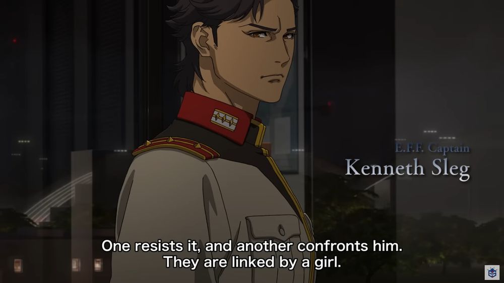 "E.F.F. Captain Kenneth Sleg"