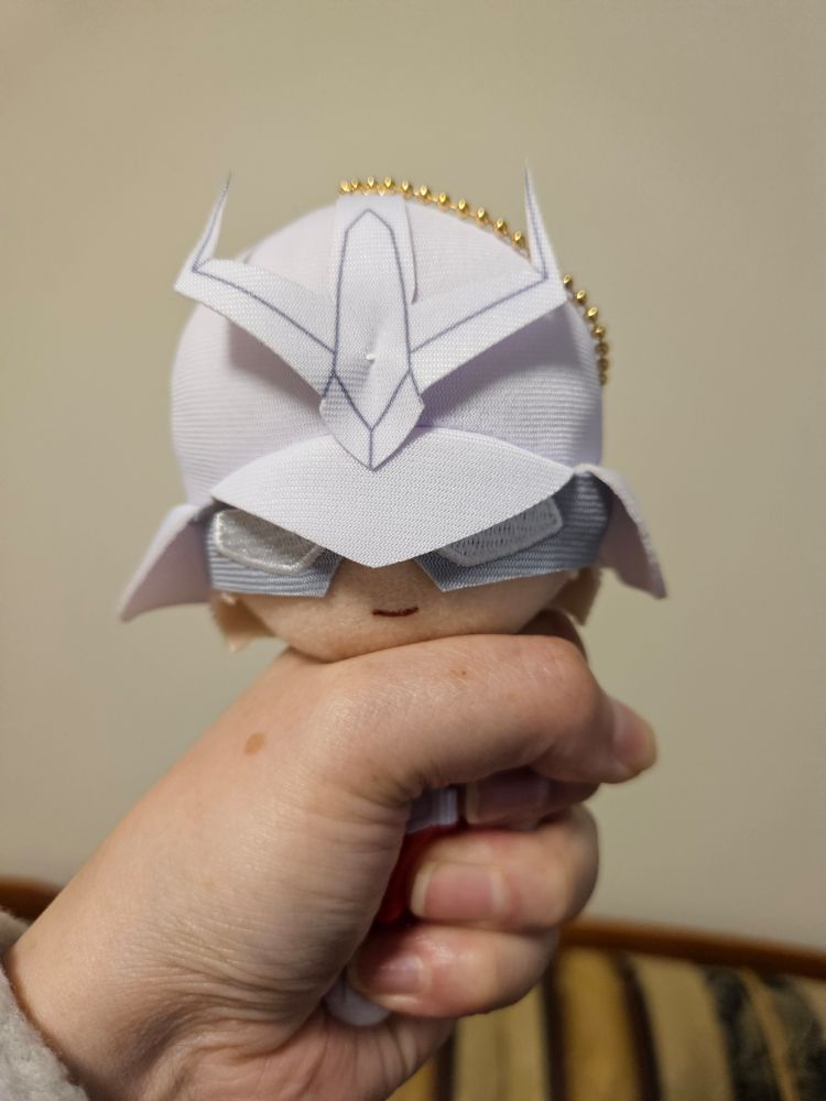 Me GRIPPING the Tiny Char Plushie 