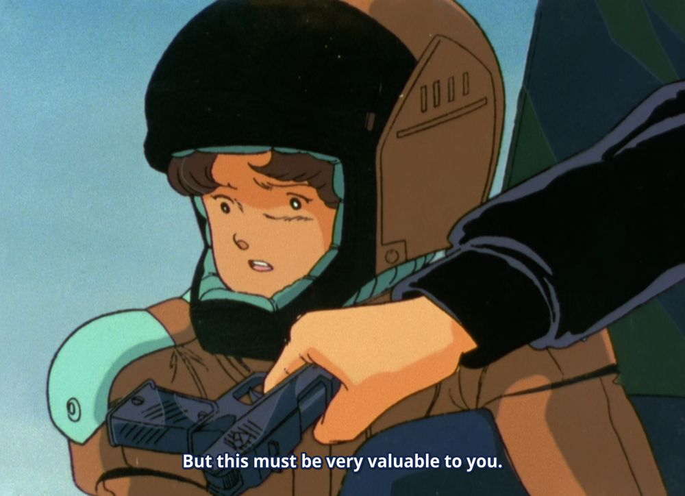 Katz: "But this must be very valuable to you."