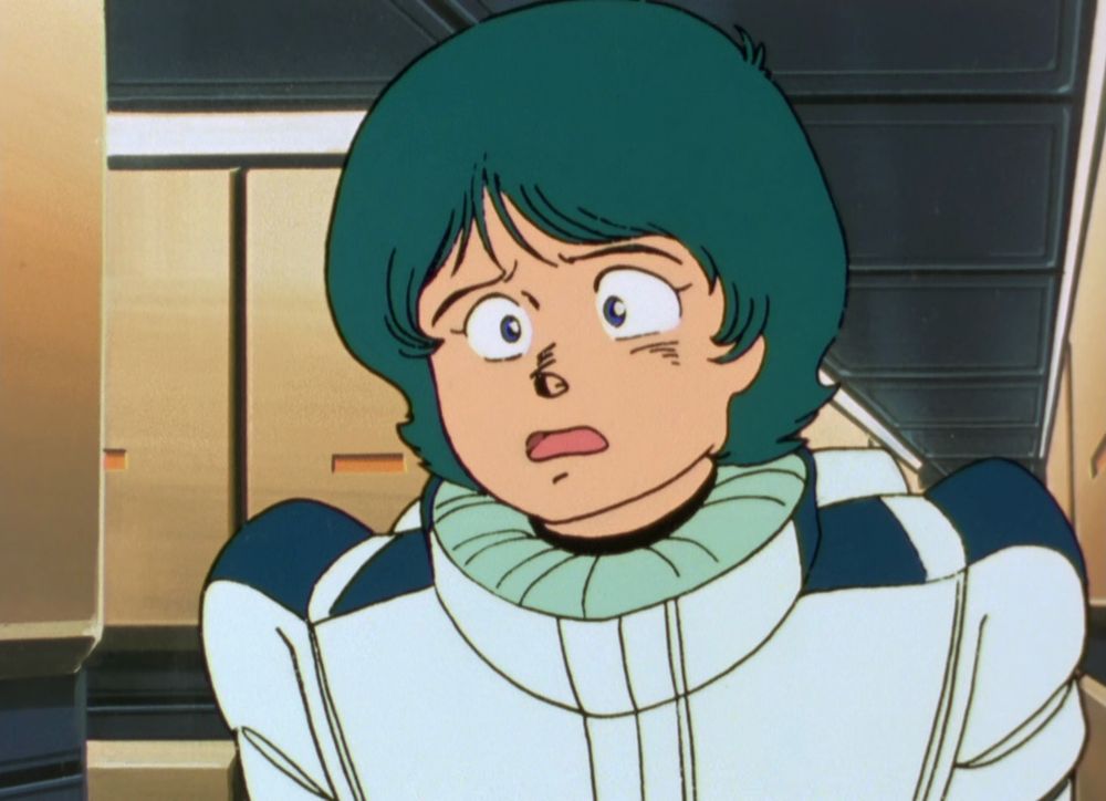 Kamille, looking utterly baffled