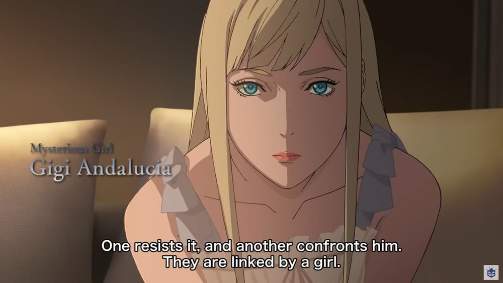 "Mysterious Girl Gigi Andalucia"