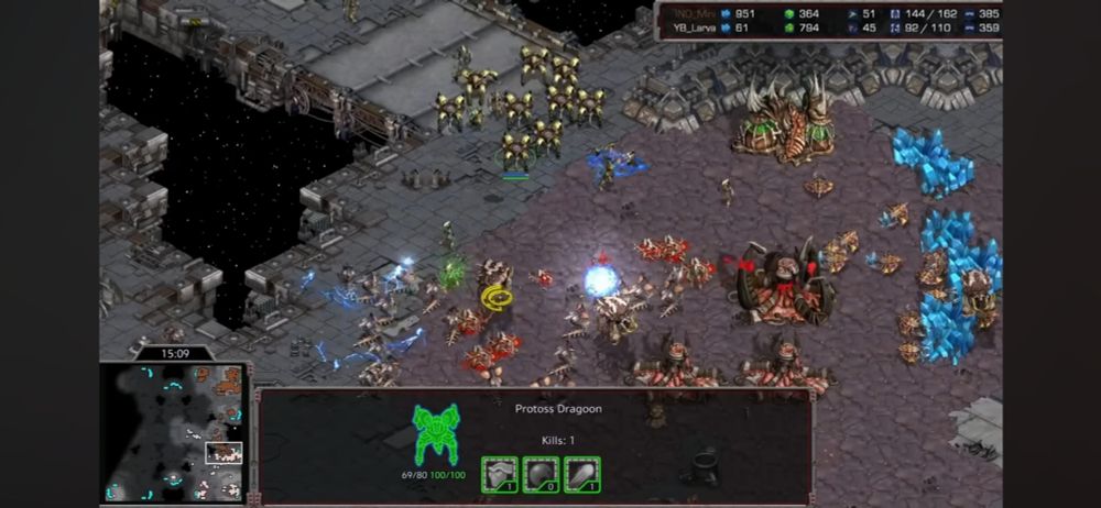 Starcraft Brood War hell yes