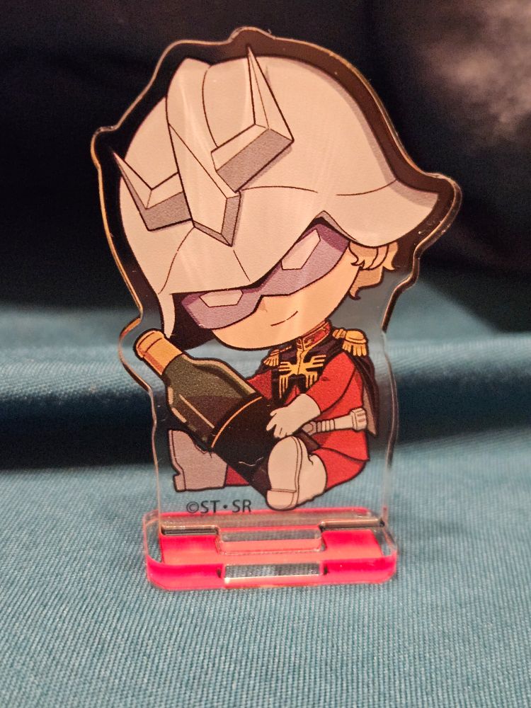 Chibi Char acrylic standee