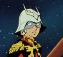 Char looking vaguely disappointed