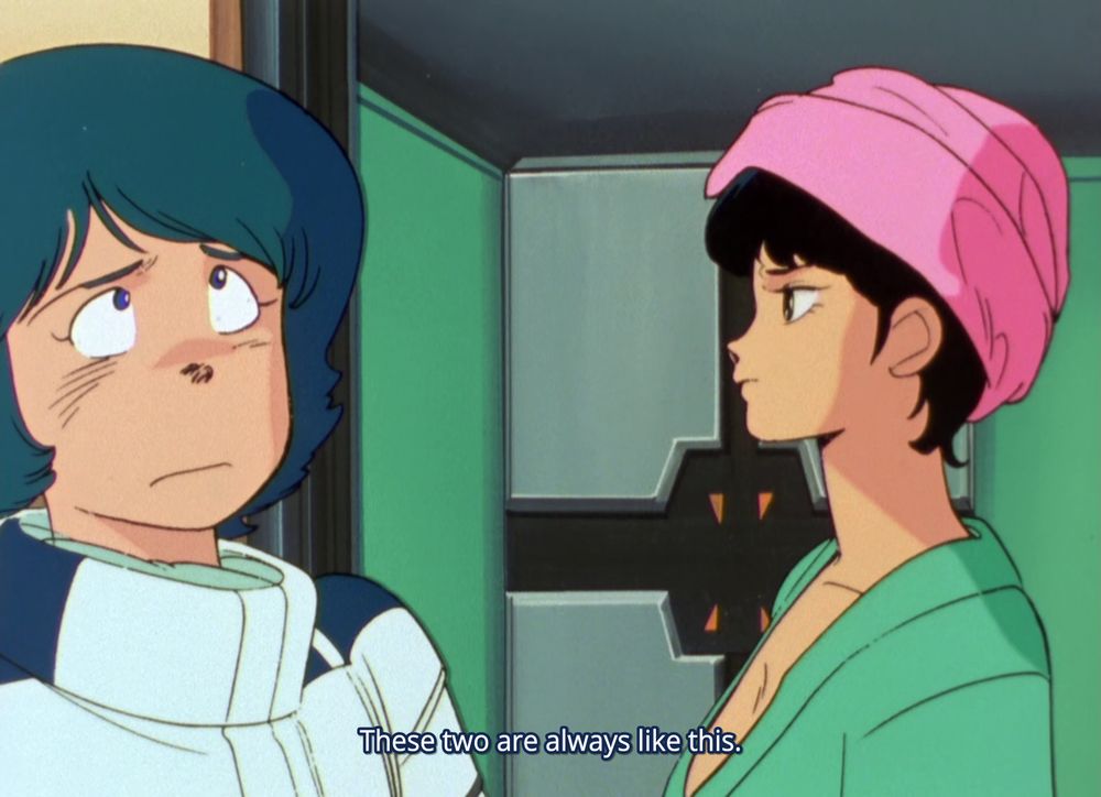 Kamille rolling his eyes
