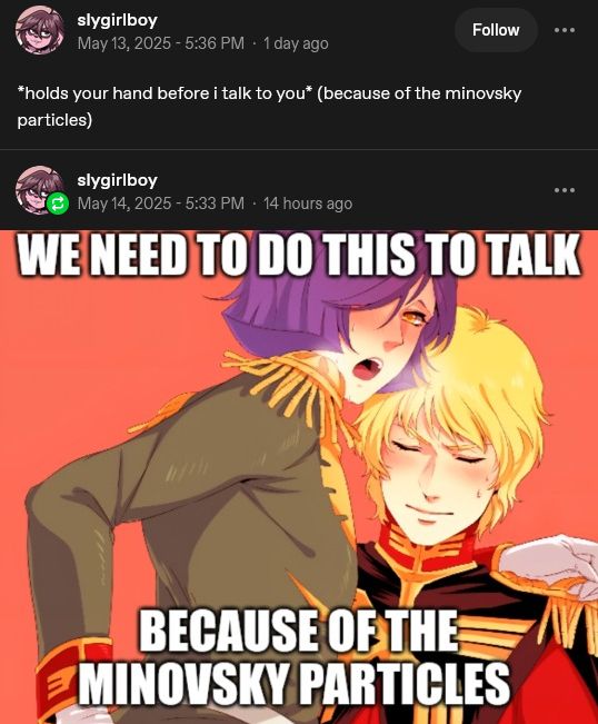 a tumblr post that says 