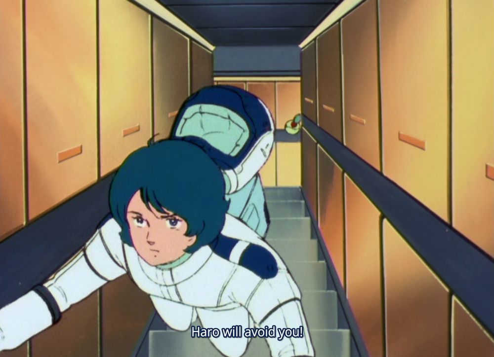 Kamille: "Haro will avoid you!"