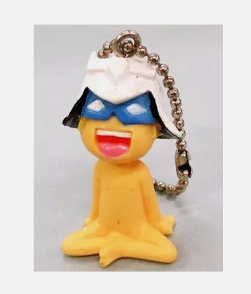 screaming naked Char figure
