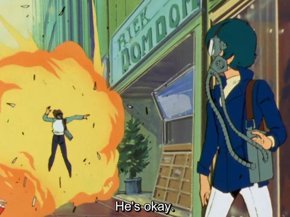 Katz in a fireball and Kamille eayijf "he's okay." 