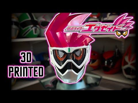 Kamen Rider Ex-Aid Helmet