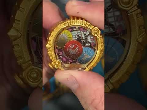 GOZYUGER GP SENTAI RING SET 02 HURRICANEGER #powerrangers #supersentai #ninjastorm #gozyuger