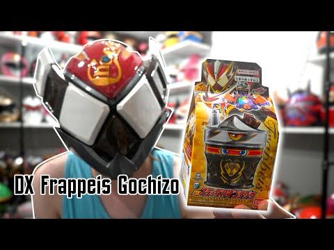 Kamen Rider Gavv DX Frappeis Gochizo Toy Review