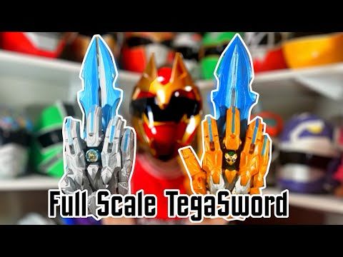 Full Scale TegaSword from Gozyuger