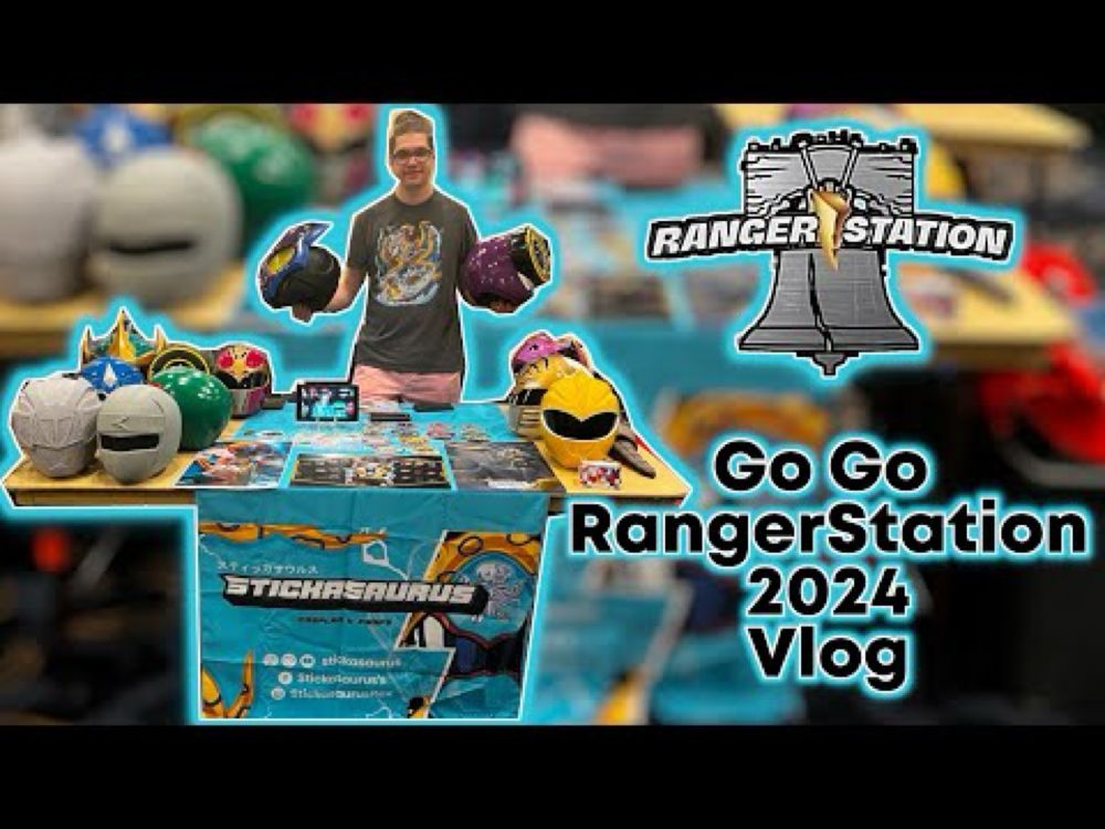 Go Go Ranger Station 2024 Vlog