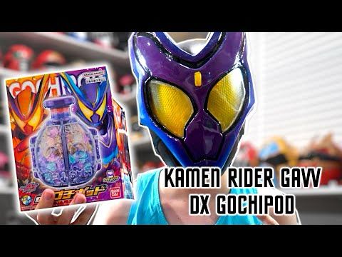 Kamen Rider Gavv Dx Gochipod
