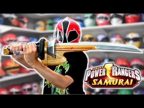 Power Rangers Samurai Spin Sword