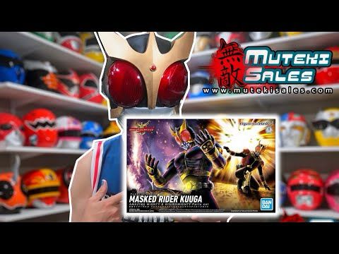 Kamen Rider Kuuga Figure Rise Model Build Sponsored by Muteki Sales