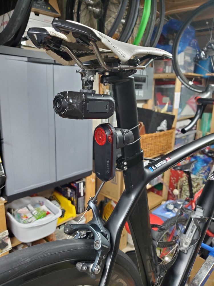 Garmin Varia rear radar and rear facing camera