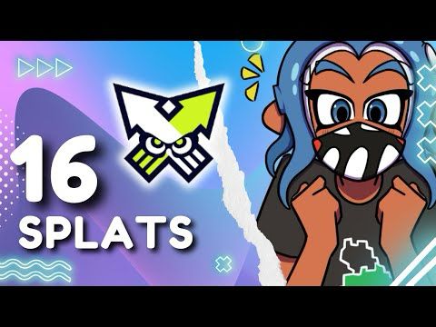 16 SPLATS IN TURF WAR!?!? - Splatoon 3