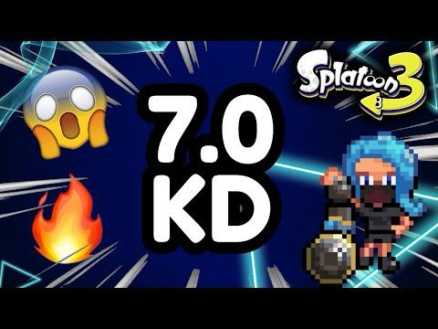 7.0 KD WITH NAUTILUS - Splatoon 3