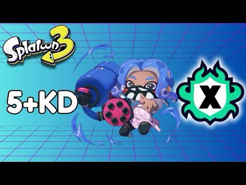 5+ KD IN X RANK - Splatoon 3