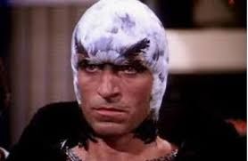 Hawk guy from Buck Rogers, a man with feathers for hair.