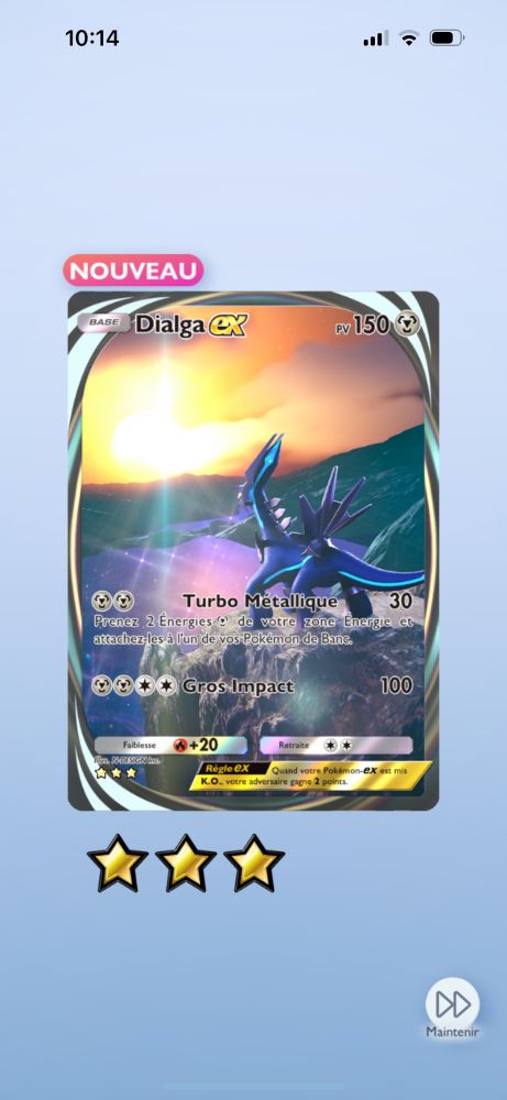 Dialga Ex