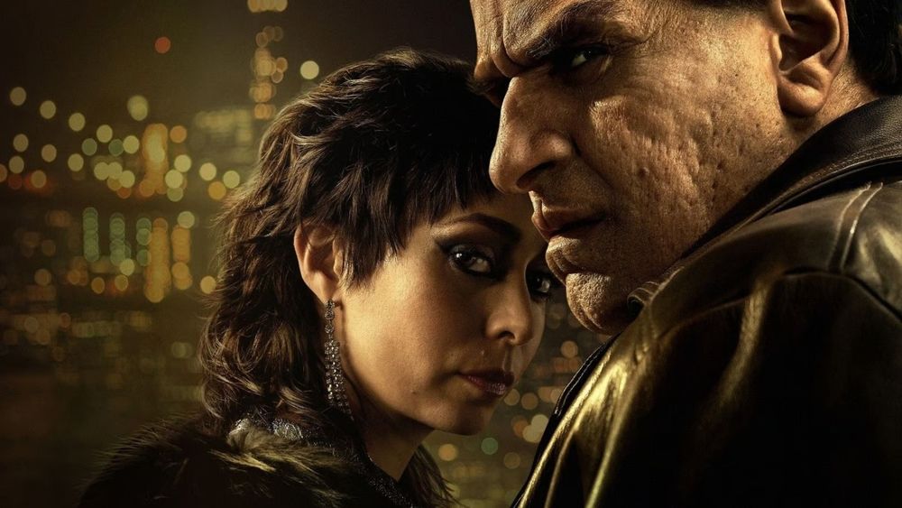 Oswald Cobblepot et Sofia Falcone de la série The Penguin