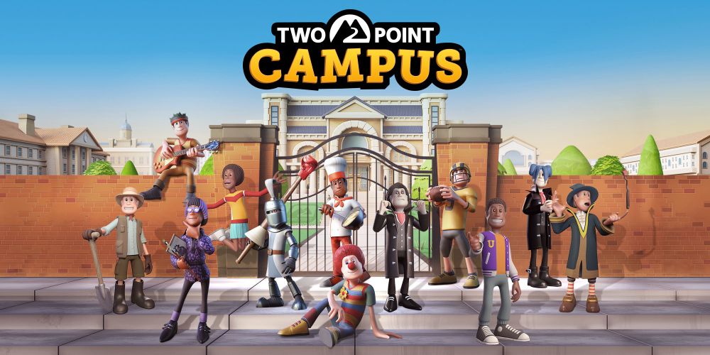 Image d’illustration du jeu Two Point Campus