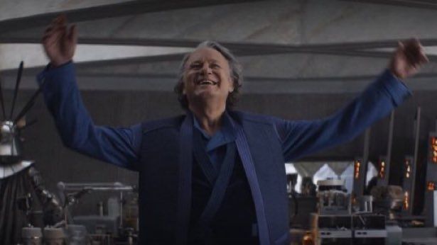 Luthen celebrates a well executed expropriation. 