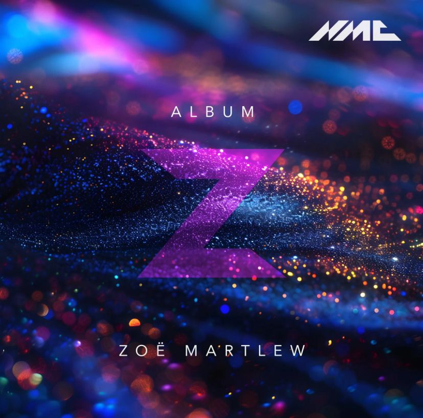 Zoë Martlew’s glittering Album Z cover