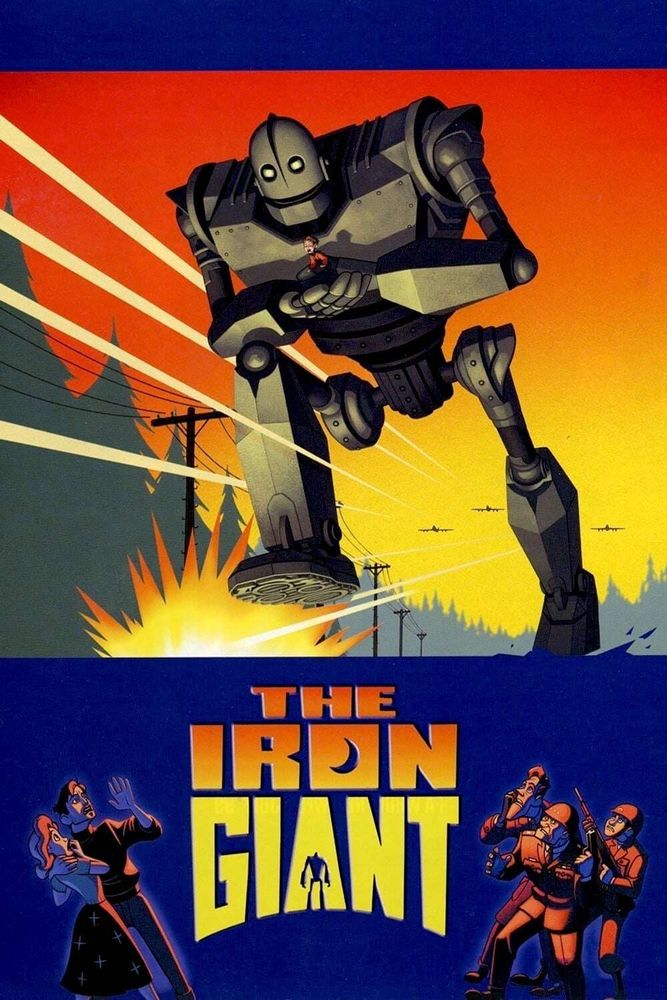 Brad Bird's The Iron Giant (1999)