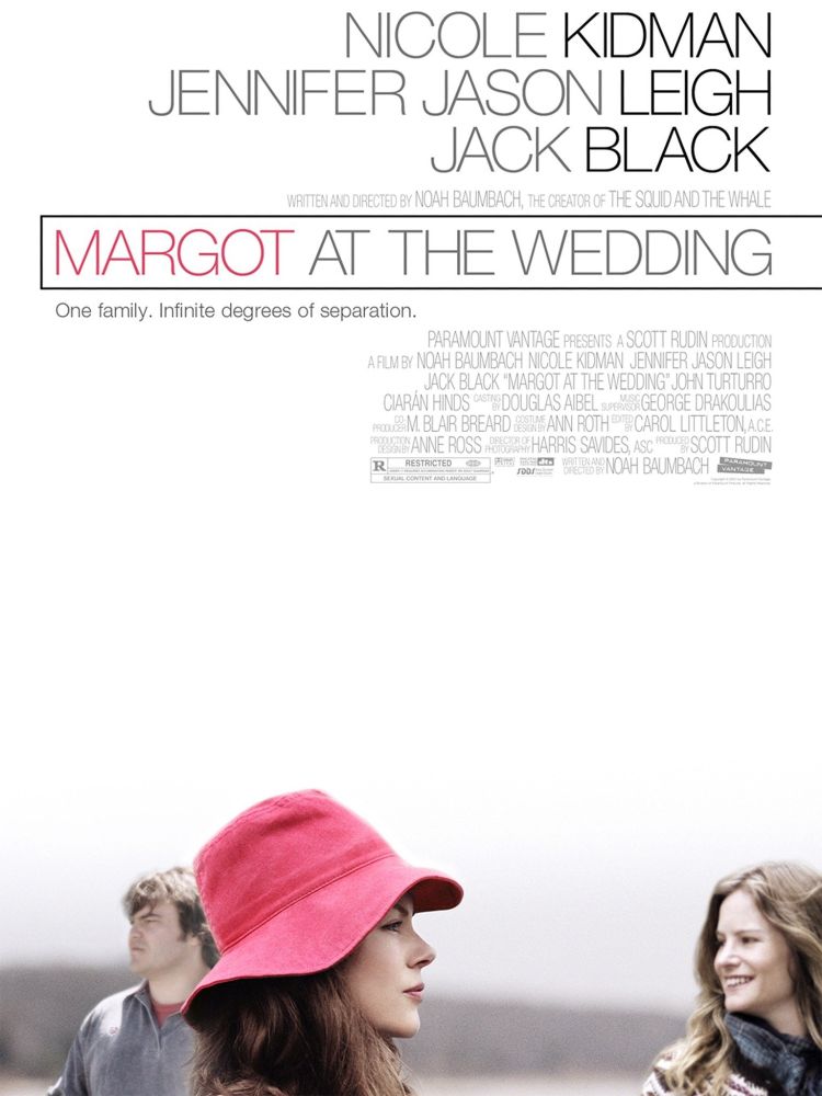 The poster for Noah Baumbach's 2007 film Margot at the Wedding