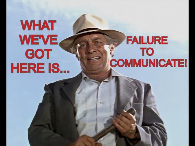 Strother Martin as The Captain in Stuart Rosenberg's 1967 film Cool Hand Luke