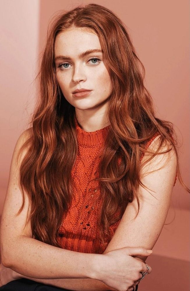 The actress Sadie Sink, best known for her work in Stranger Things