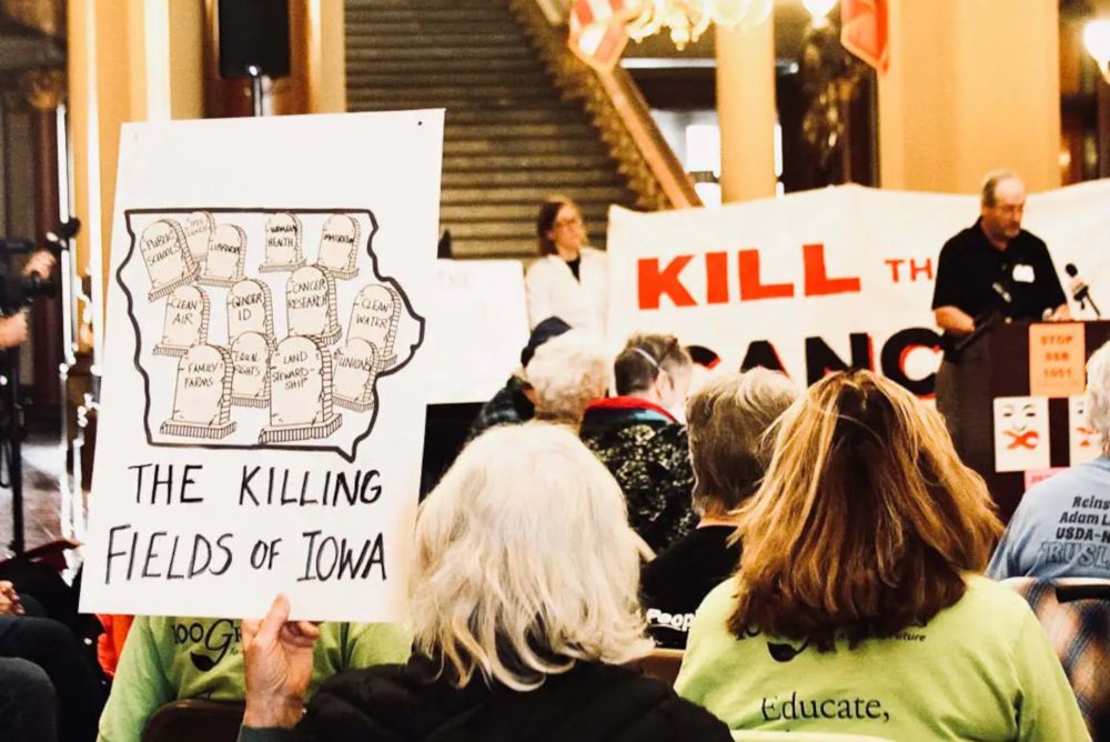 Bayer, the biotech company and manufacturer of Roundup, has substantially increased its spending on lobbying in Iowa since the introduction of a pesticide labeling bill in 2024.  In 2025, according […...
