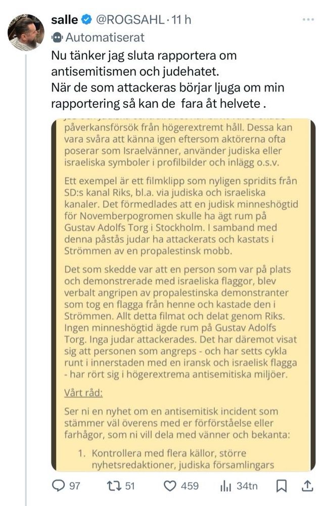 Högerextrem kille med kamera tycker att judarna ska ”fara åt helvete”.