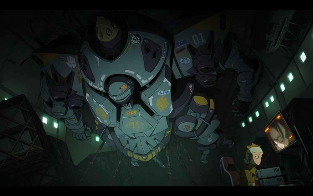 Redesigned Zock mobile suit from Mobile Suit Gundam GQuuuuuuX