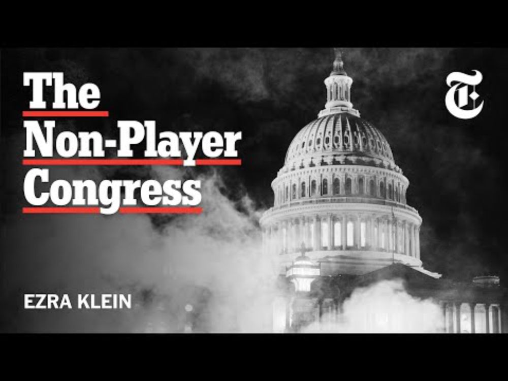 The Republican Party’s NPC Problem — and Ours | The Ezra Klein Show