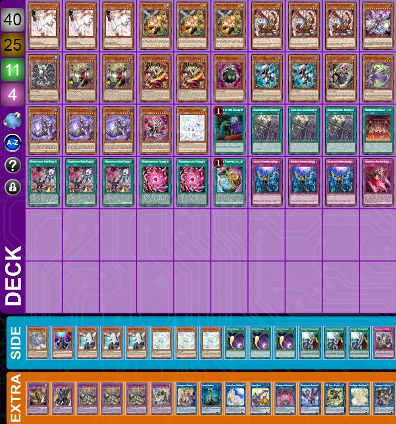 Memento Decklist