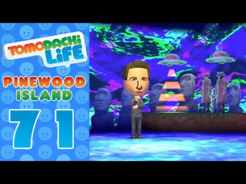 Miki Plays: Tomodachi Life - Episode 71