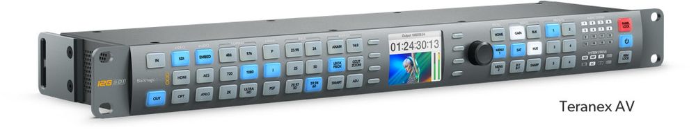 Teranex video standards converter