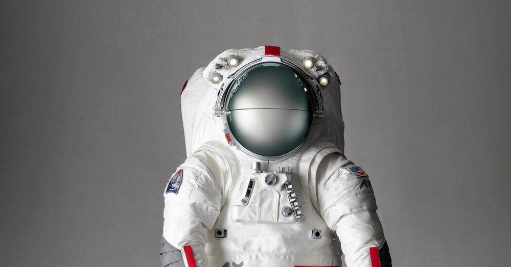 Prada and Axiom Space Unveil NASA Spacesuits in Unusual Partnership